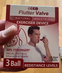 Flutter Valve Breathing Exercise Device For Lungs, Mucus Removal & Stren.... Fixed Price $26.00.