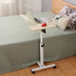 Tilting Overbed Table With Wheels Rolling Laptop Desk L.... Fixed Price $69.72.