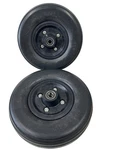 Set (2) Hoveround MPV5 Invacare Storm Caster Wheels Flat Free 8X2 Tires 200X50. Fixed Price $100.00.
