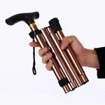 Adjustable Walking Cane Aluminum Stick Folding Collapsible Travel Hiking. Fixed Price $7.49.