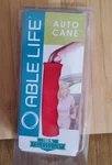 Life Auto Cane, Portable Vehicle Support Handle, Red 300 Lbs. Max. Fixed Price $19.95.