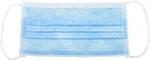 Dynarex 2201 Procedure Face Mask With Ear Loop Blue (box Of 50). Fixed Price $9.80.
