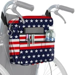 Vive Wheelchair Bag - Machine 12X4.5X12 Inch (pack Of 1), Stars & Stripes. Fixed Price $28.22.