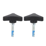 Motoqueen Knob Universal For Rolling Walker Rollator, Aluminum 3 Point Black. Fixed Price $22.33.