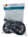 Stander 4308 Walker Locking Swivel Wheel Kit Replacement Casters. Fixed Price $39.99.