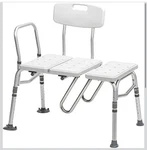 Drive Medical Splash Defense Transfer Bench For Bathtub, Shaped. Fixed Price $96.16.