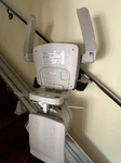 Bruno SRE-3050 Electric Stairlift Foldable Armrest 300 Lb Straight Indoor. Fixed Price $1400.00.