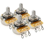 Cts 450 A250K Audio Taper Split Shaft Fine 24 Spline Potentiometer Set Of. Fixed Price $24.25.