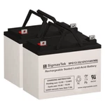 Imc Heartway Titan H1 Replacement Ups Battery Set By Sigmastek - Gel 12V 32AH. Fixed Price $162.99.