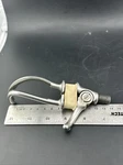Right Canted Aluminum Prosthetic Hook. Fillauer, Hosmer. Dorrance 5XA. Fixed Price $300.00.