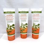 3PK Medline Remedy Olivamine Calazime Protectant Paste Cream Nourshes Skin Rash. Fixed Price $34.99.