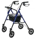 Graham-field Set N" Go Wide Height Adjustable Rollator. Fixed Price $136.98.