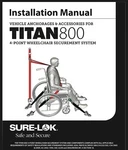 New TITAN800 Retractor S-hooks Fitting AL860S-4C-SNC-NB Occupant Restraint. Fixed Price $350.00.