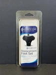 Hurrycane Replacement 3 Feet Set Rubber All-terrain Black Part. Fixed Price $19.90.