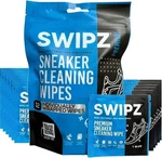 Swipz Shoe And Sneaker Wipes - Complete Count (pack Of 12), Blue/black. Fixed Price $16.35.