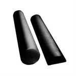 New Cando Black Composite Foam Half-round Rollers For Adults Active Children. Fixed Price $18.02.