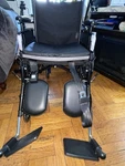 Drive Medical Silver Sport Wheelchair Vein (SSP216DDA-ELR). Fixed Price $250.00.