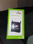 Nova Mobility Bag Black Hanging Pouch For Walkers And Wheelchairs 4001WP New. Fixed Price $15.99.