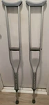 Cardinal Health Medical Aluminum Crutches #CA901AD 300 Lb 5'2"-5'10" Excellent. Fixed Price $39.99.