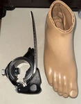 Otto Bock 1C40 Walk Prosthetic Leg Foot Size 28 Right 100 Kg. Fixed Price $348.75.
