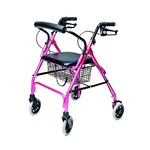 Lumex Walkabout Lite Rollator Lightweight 14.5 Lb. Rolling Walker With S. Fixed Price $160.61.