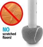 Precut Walker Tennis Ball Glides. Fixed Price $31.95.