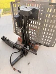 Bruno Heavy Duty Electric Wheelchair Lift Black Metal For Vehicle. Fixed Price $900.00.