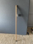 Brazos Wood Walking Stick Trekker 55 Inch Height. Fixed Price $30.00.