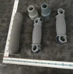 Cvs Crutch Accessory Kit Gray Includes Cushions, Hand Grips & Tips. Fixed Price $9.99.