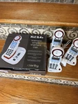Clarity XLC3.4+ Cordless With Extra Loud Speakerphone And Three XLC7HS. Fixed Price $200.00.