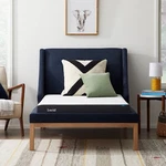 Lucid 5 Inch Firm Gel Memory Foam Mattress - Bamboo Charcoal Infused. Fixed Price $199.99.