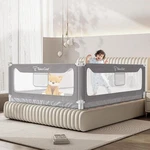 Taleco Gear Bed For Toddlers, Stable Protective Side Rails, 82.7"X1. Fixed Price $49.44.