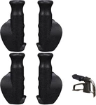 2 Pair Universal Rollator Hand Grip Replacement Parts For Black. Fixed Price $13.14.