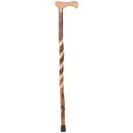 Walking Cane For Women Handcrafted Of Lightweight Wood Made Th.... Fixed Price $80.00.
