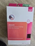 Assure Thigh W/tb Ct Beige 20-30 Size Medium Compression Stockings New Open. Fixed Price $19.99.