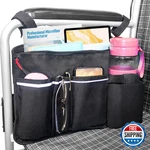 Eveme Side Bag Cup Holderwheelchair Storage Pouchwheelchair. Fixed Price $13.68.