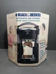 Black & Decker Lids Off Automatic Jar Opener JW200B Brand New Box. Fixed Price $99.95.