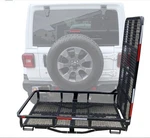 Hitch Mount Wheelchair Carrier With Mobility Ramp For Scooter Lawn. Fixed Price $191.98.