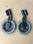 Drive Medical Caster 7 And Fork 9.5 Cougar Manual Wheelchairs. Fixed Price $55.99.