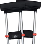 Underarm Crutch Hand Grip Covers Mdub Medical Comfortable Padding Washab. Fixed Price $33.00.
