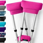 Vive Premium Crutch Pads & Hand Grips - 2 Count (pack Of 1), Pink. Fixed Price $34.49.