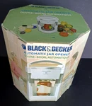 Black & Decker Lids Off Automatic Jar Opener JW200 Easy Simple Push Button. Fixed Price $59.00.