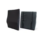 Medline Wheelchair Foam Back Cushion, 20 Black - Box. Fixed Price $49.95.