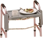 Medical Products Walker Tray With Two Cup Holders, Gray, 1 Count. Fixed Price $47.99.