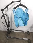 Drive Medical 13023SV Hoyer Hydraulic 450LB Full Body Patient Lift + Sling. Fixed Price $574.99.