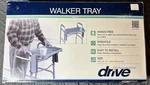 Folding Tray By Drive Medical Fits Most Walkers 10125. Fixed Price $29.99.