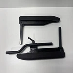 Invacare Pronto Sure Step Armrest Set W/ Joystick Mount M41 M51 M61 M71 M91 M94. Fixed Price $44.95.