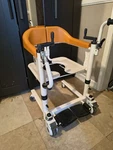 Artudatech Medical Patient Lift Chair, Transfer Bench With Locking Wheels. Fixed Price $399.99.