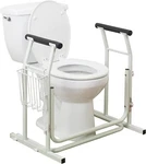 Toilet Safety Rail Adult Handicap Support Grip Handle Aid Bath Room Mobility New. Fixed Price $35.98.