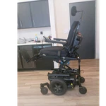 Quantum Edge 3 Power Wheelchair Black Electric Ilevel Seat Adjustable Reclining. Fixed Price $1000.00.
